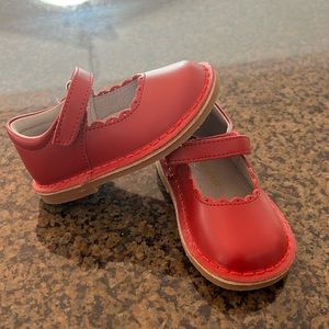 Lamour brand new red shoes size 6